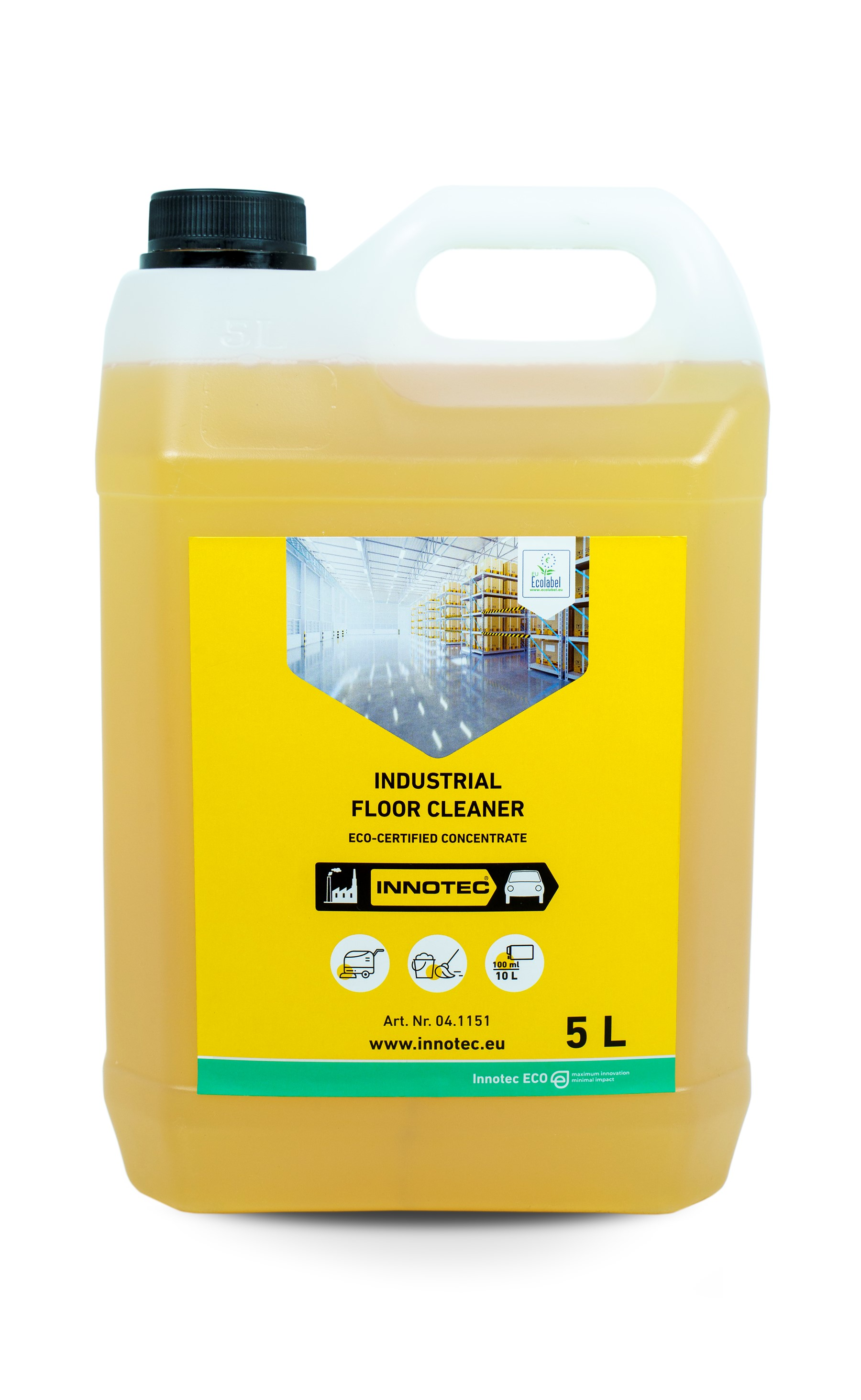 Industrial Floor Cleaner